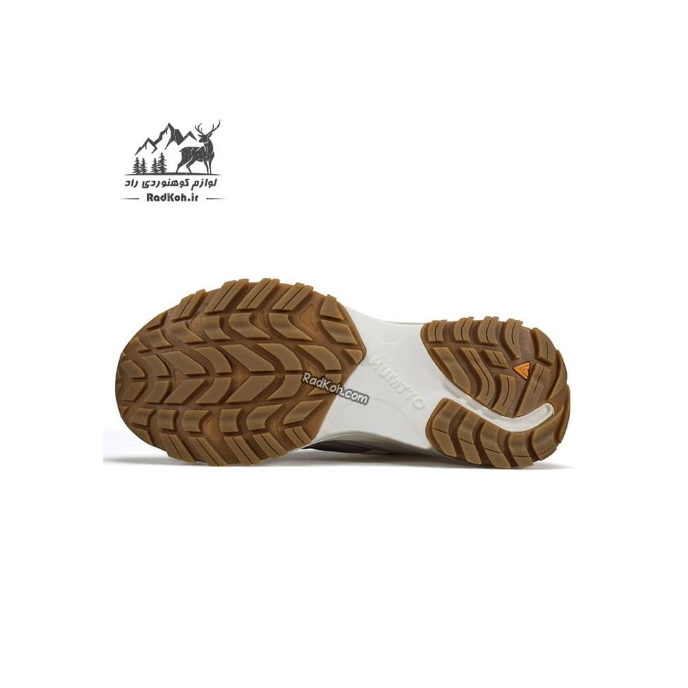 کفش مردانه هومتو مدل 350497A-5 رنگ خاکی/مشکی