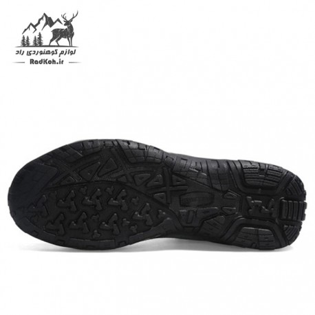 کفش هامتو مردانه مدل 210686A-1 رنگ خاکستری