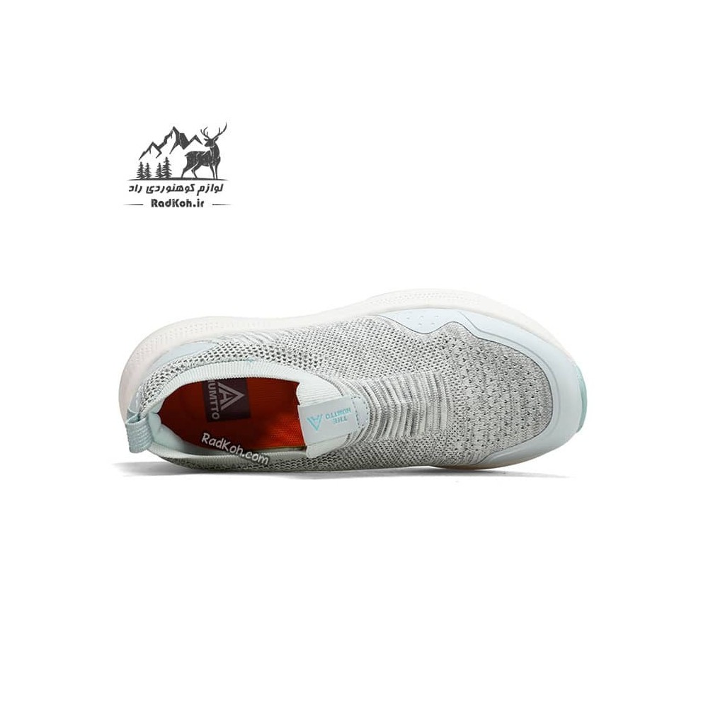 کفش پیاده روی زنانه هامتو مدل 360504B-3 رنگ سبز صابونی