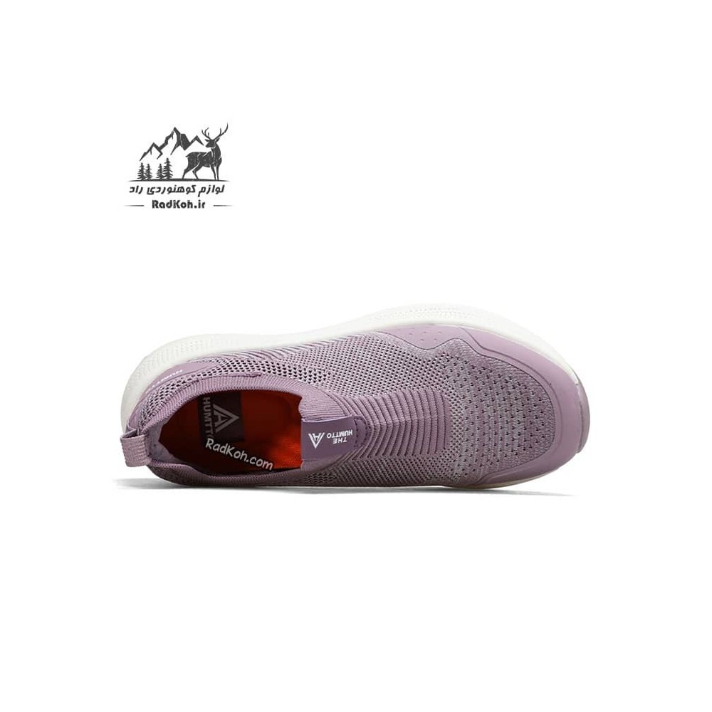 کفش زنانه هومتو مدل 360504B-4 رنگ یاسی(بنفش)