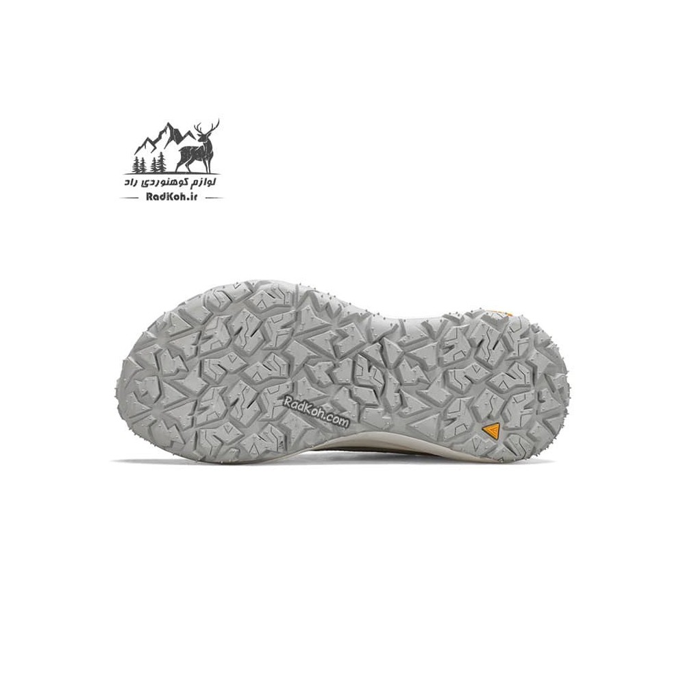 کفش طبیعت گردی هامتو مردانه مدل 360897A-4 رنگ طوسی
