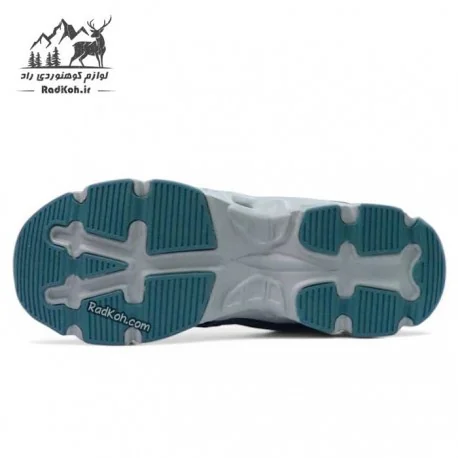 کفش دویدن هامتو مردانه مدل 610049A-16 رنگ خاکستری/سبز