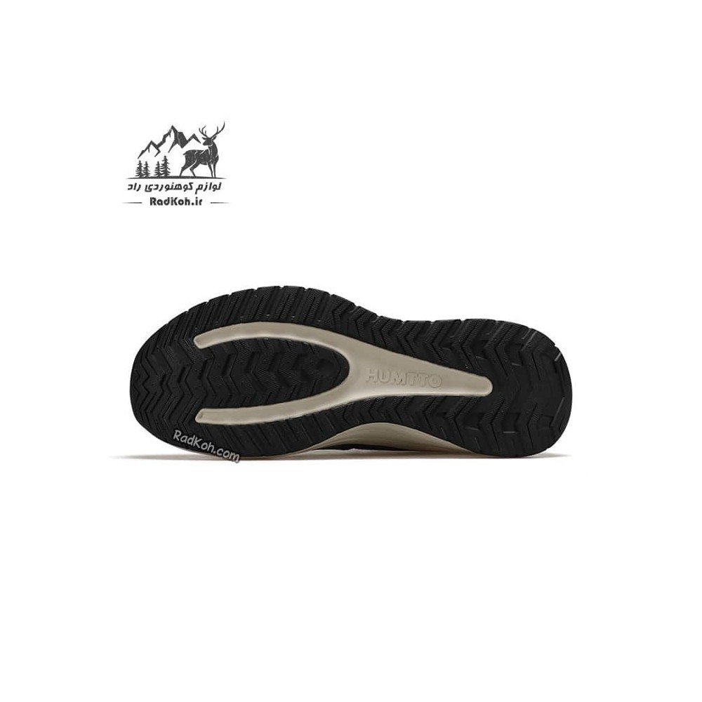 کفش دویدن هومتو مردانه مدل 360615A-3 رنگ خاکستری/سبز