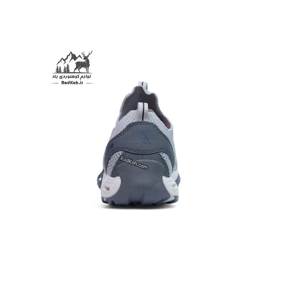 کفش صندل مردانه هامتو مدل 620829A-8 رنگ طوسی/خاکستری