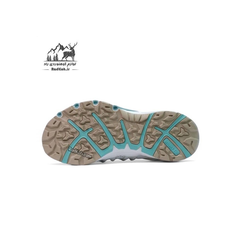 کفش پیاده روی زنانه هامتو مدل 620829B-8 رنگ سفید/کرم(بژ)