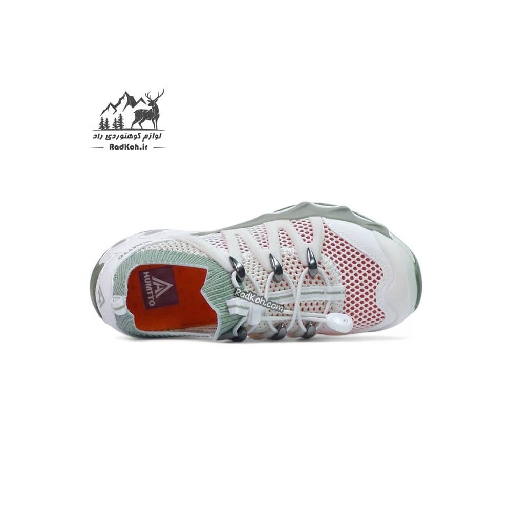 کفش هامتو زنانه مدل 620829B-10 رنگ سفید/سبز