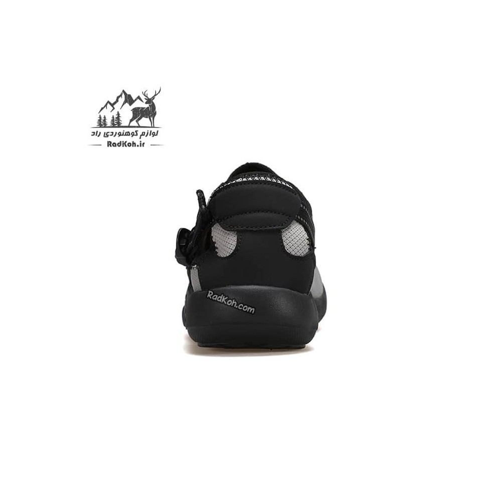 کفش روزمره هامتو مردانه مدل 360890A-2 رنگ طوسی/مشکی