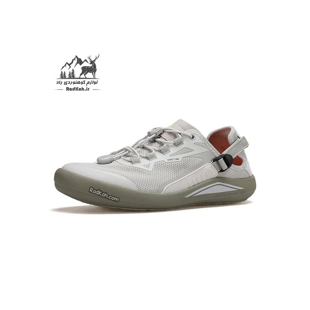 کفش پیاده روی هومتو مردانه مدل 360890A-3 رنگ طوسی/سبز