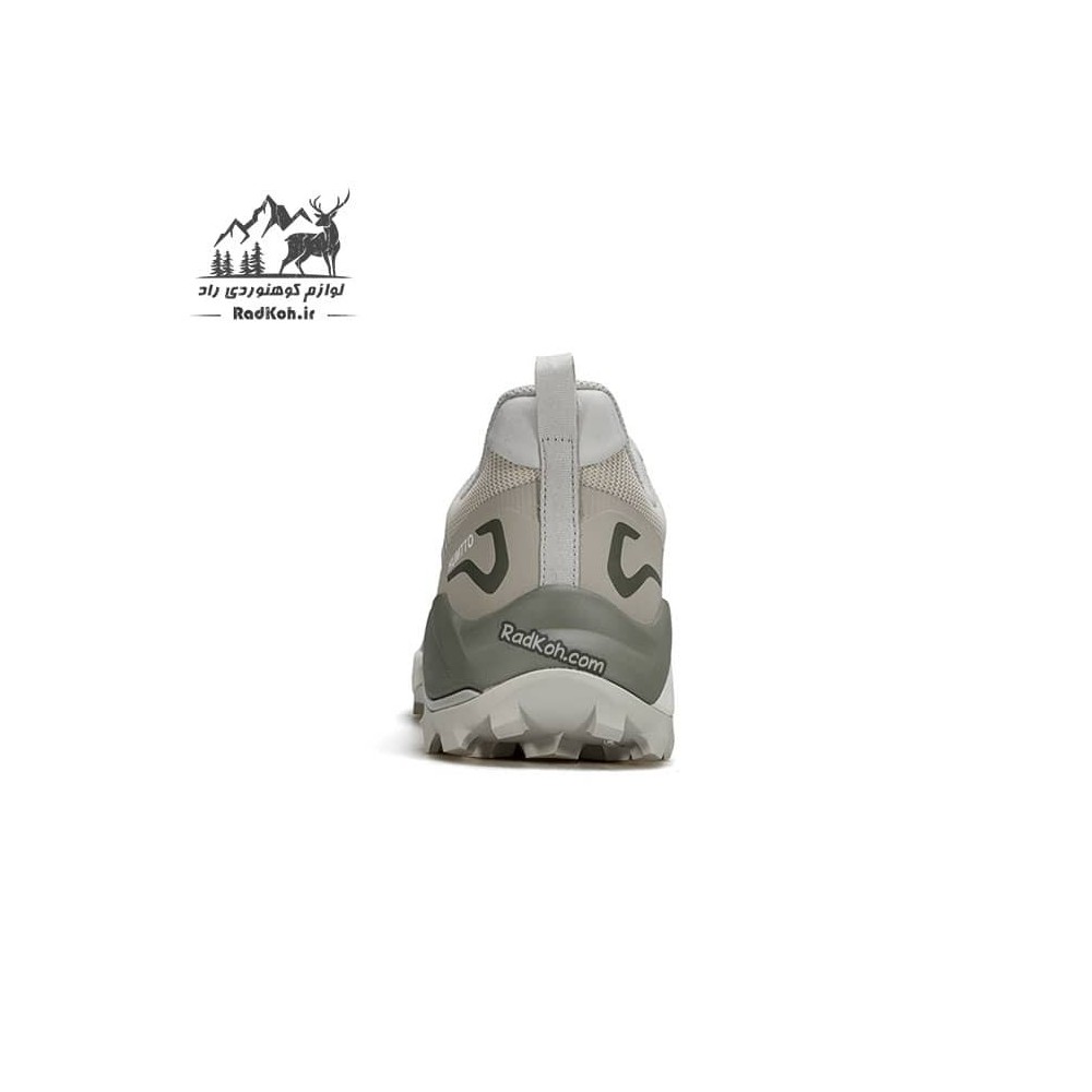 کفش هامتو مردانه مدل 860313A-5 رنگ طوسی/سبز