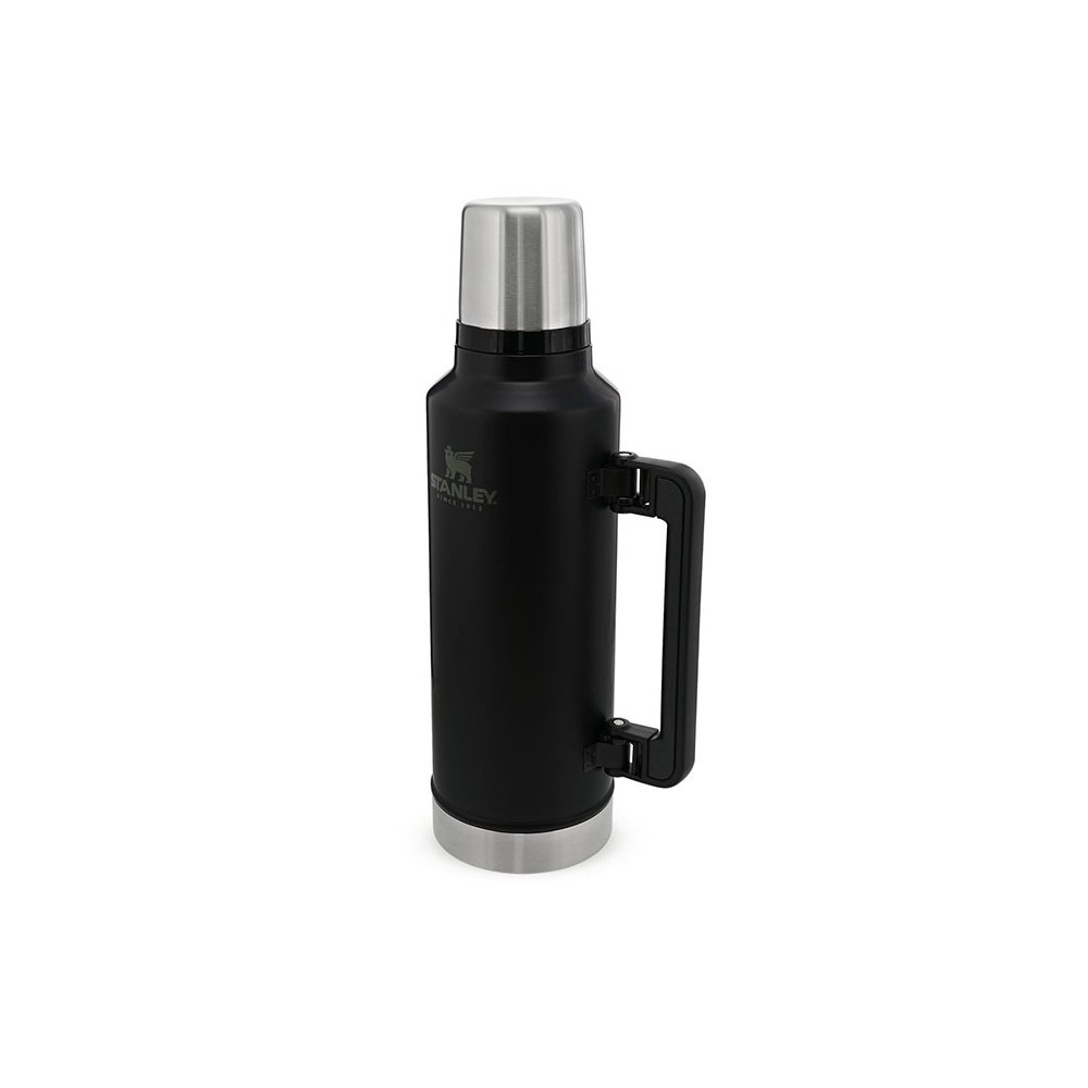 فلاسک 1.9 لیتری کلاسیک استنلی مدل Classic Bottle 1.9 L رنگ مشکی