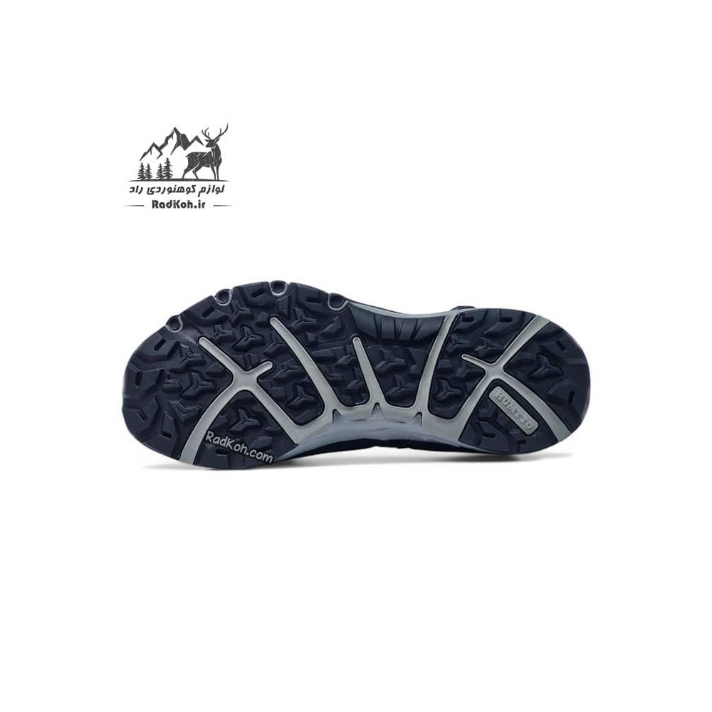 صندل مردانه هامتو مدل 610395A-8 رنگ مشکی