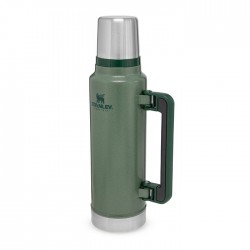 فلاسک کلاسیک استنلی مدل Classic Bottle 1.4 L رنگ سبز