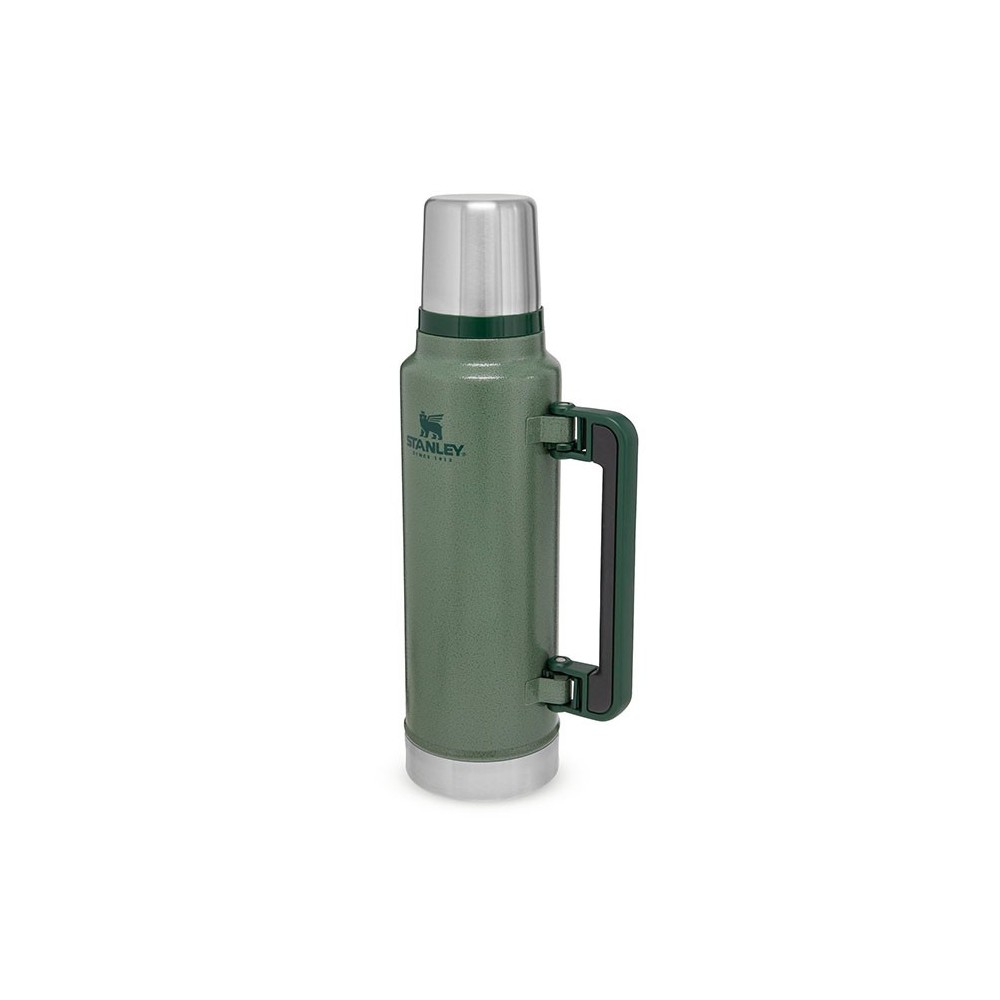 فلاسک کلاسیک استنلی مدل Classic Bottle 1.4 L رنگ سبز