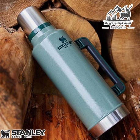 مشخصات فلاسک 1.4 لیتری کلاسیک Stanley Classic Bottle 1.4 L