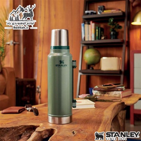 مشخصات فلاسک 1.4 لیتری کلاسیک Stanley Classic Bottle 1.4 L