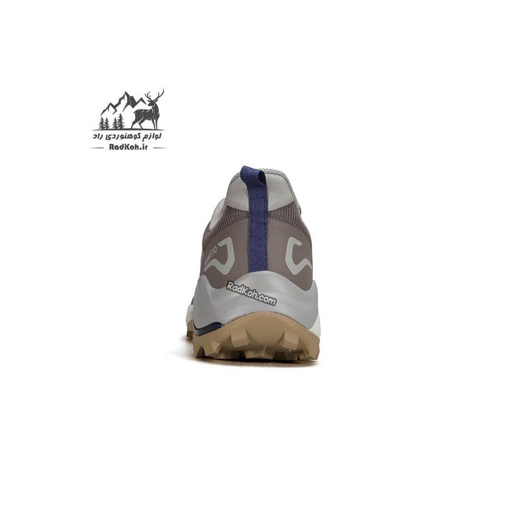 کفش مردانه هومتو مدل humtto 860313A-3 رنگ طوسی