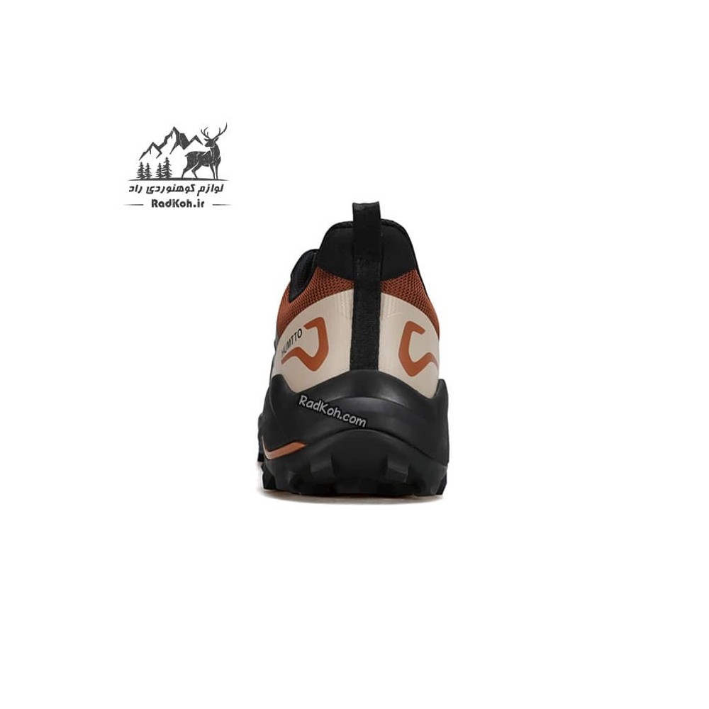 کفش هومتو دویدن مردانه مدل 860313A-4 رنگ سبز/بژ