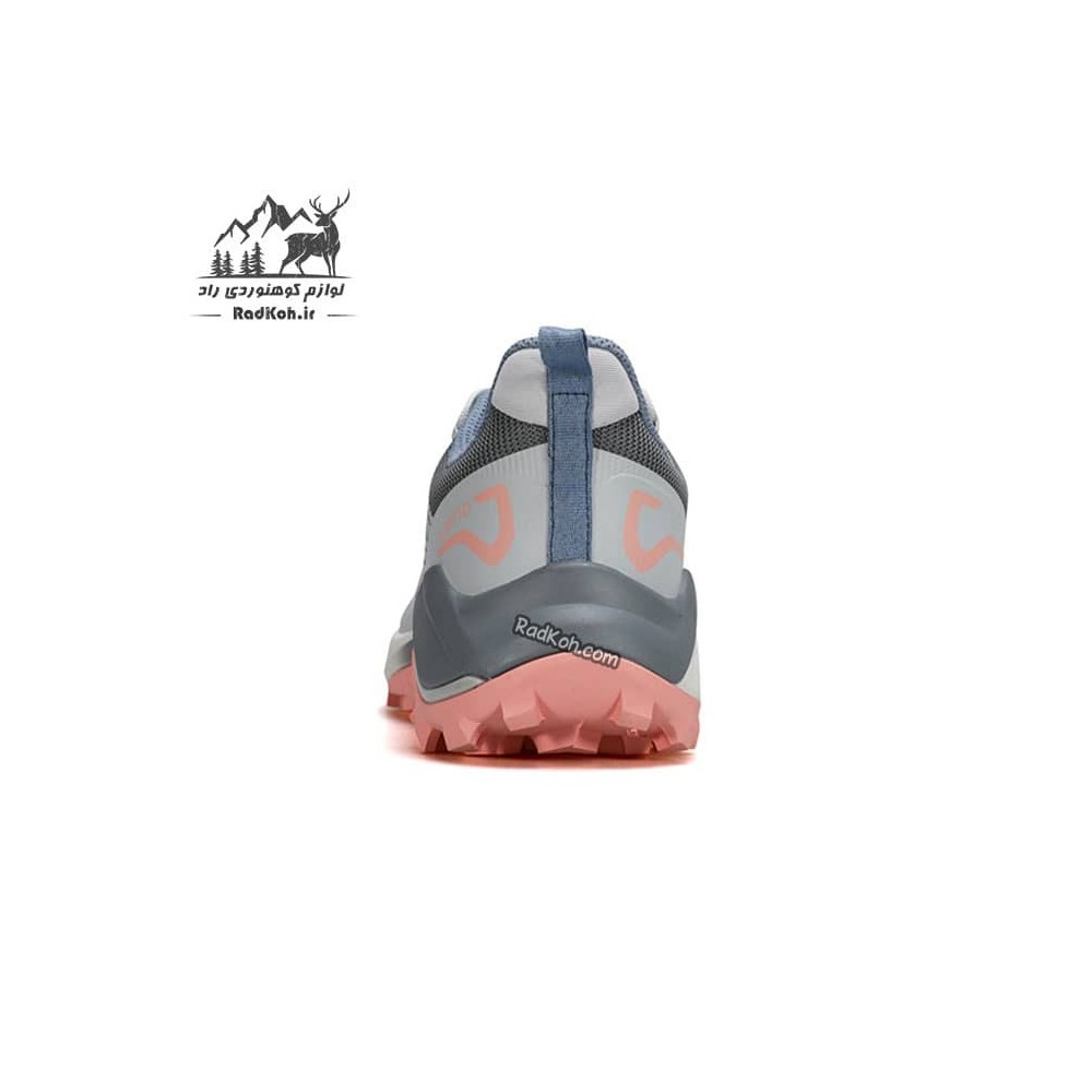 کفش رانینگ زنانه هامتو مدل 860313B-2 رنگ طوسی