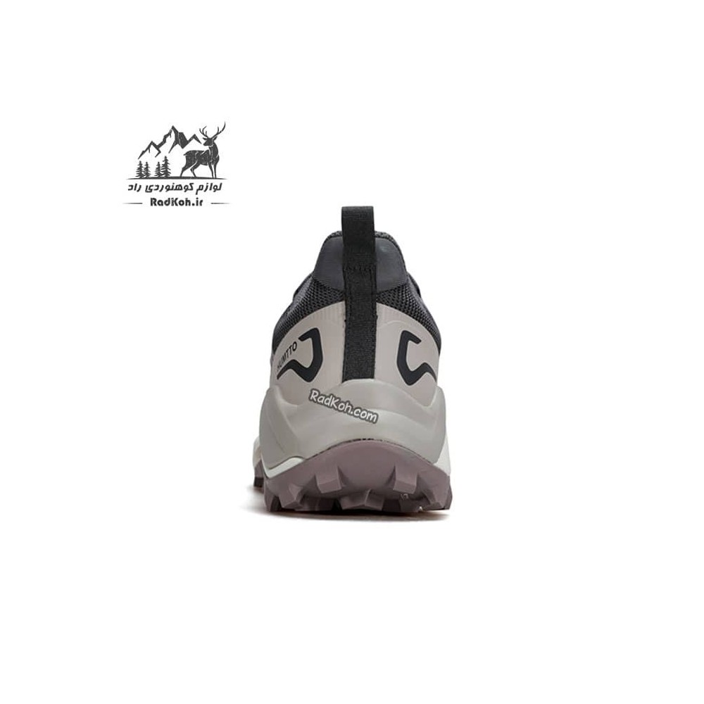 کفش ورزشی زنانه هومتو مدل 860313B-3 رنگ طوسی/یاسی