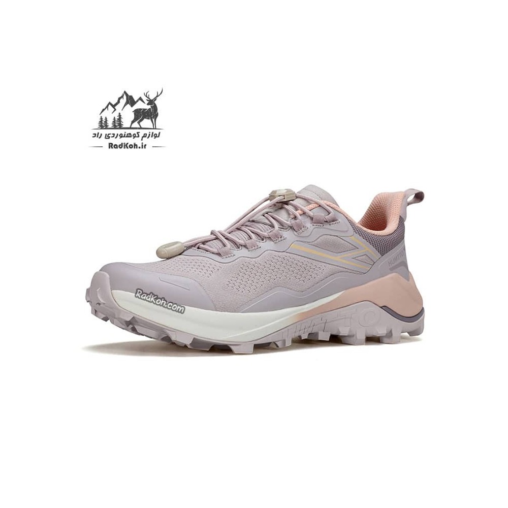 کفش هومتو زنانه مدل 860313B-4 رنگ یاسی(بنفش)
