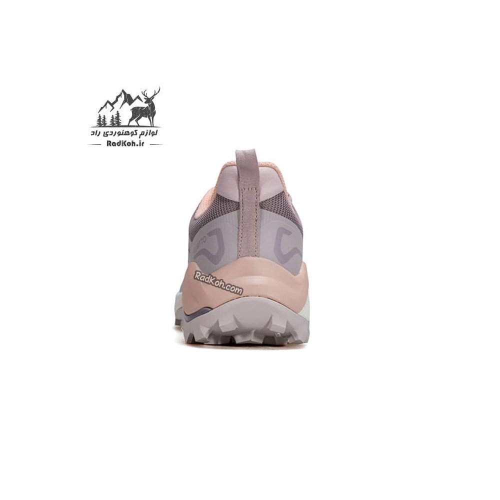 کفش هامتو رانینگ زنانه مدل 860313B-4 رنگ یاسی(بنفش)