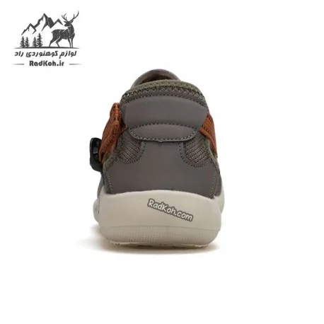 کفش هامتو مردانه مدل 360890A-4 رنگ خاکستری/سبز