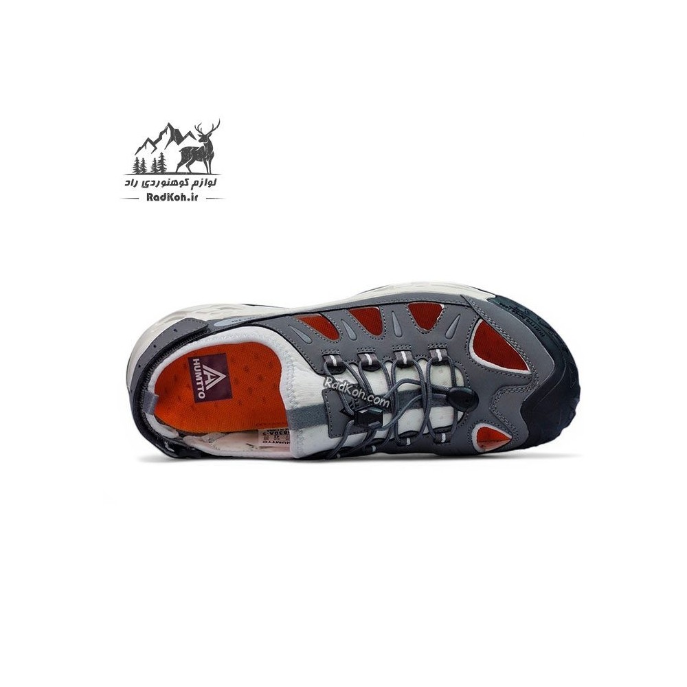 صندل مردانه هومتو مدل 660830A-3 رنگ طوسی/خاکستری