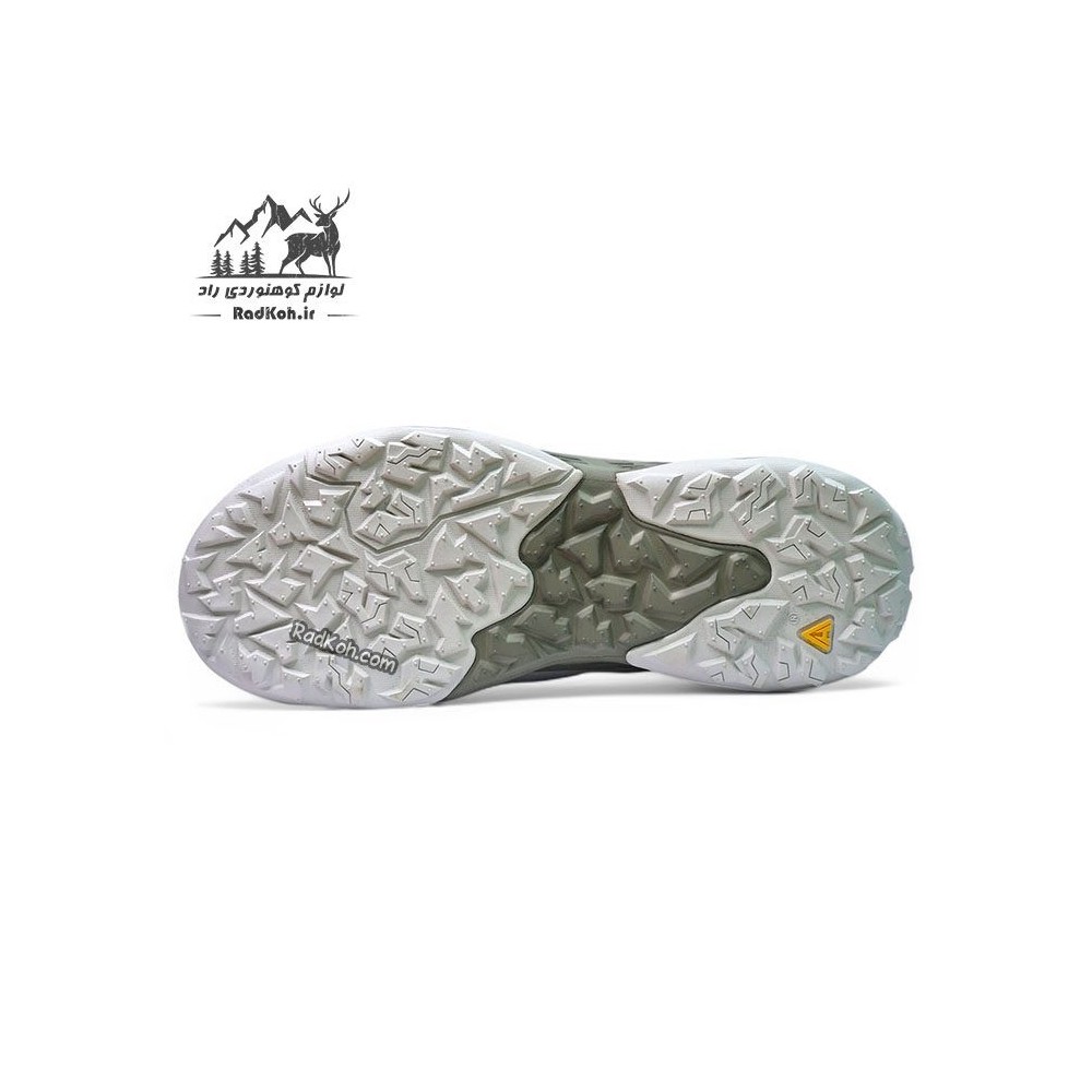 صندل مردانه هامتو مدل 660830A-4 رنگ طوسی/سبز