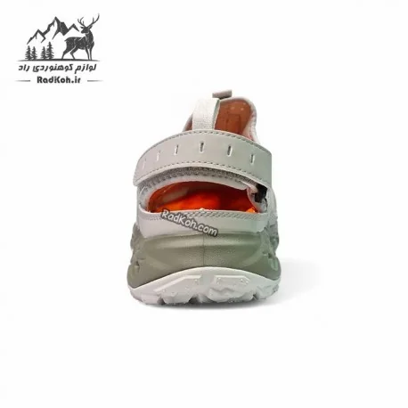 صندل هومتو مردانه مدل 660830A-4 رنگ طوسی/سبز