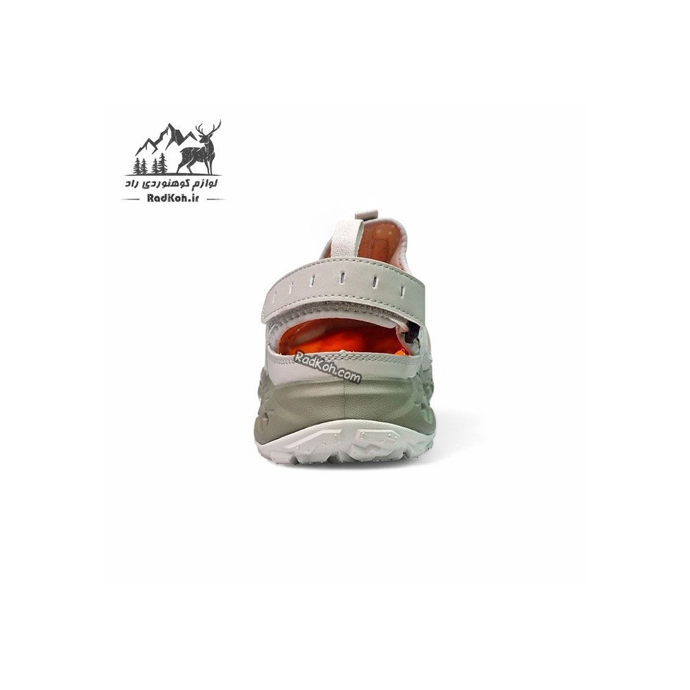 صندل هومتو مردانه مدل 660830A-4 رنگ طوسی/سبز