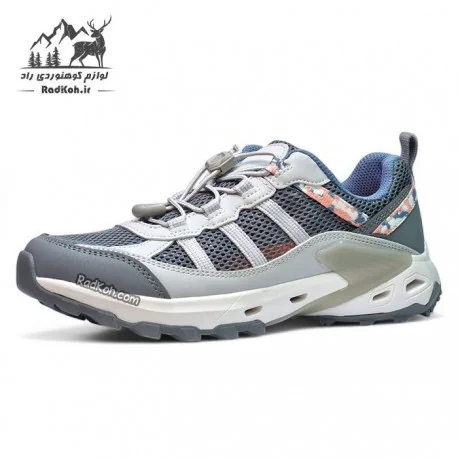 کفش پیاده روی هومتو زنانه مدل 660746B-3 رنگ طوسی/خاکستری