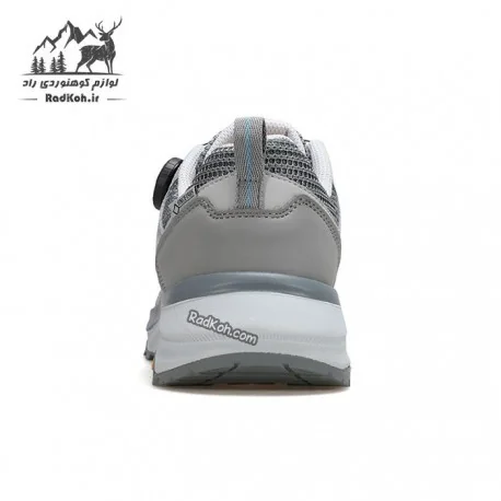 کفش دویدن هومتو مردانه مدل 160913A-4 بند دیسکی رنگ خاکستری