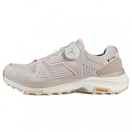 کفش زنانه هومتو مدل 160913B-1 بند دیسکی رنگ کرم(بژ)/صورتی
