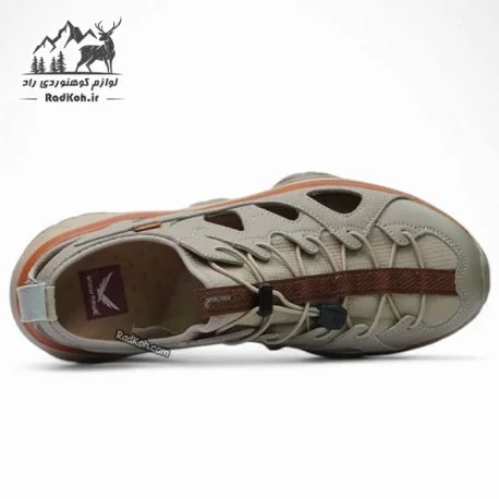 کفش اسنوهاک کد SN-S1265M-3 رنگ خاکی روشن