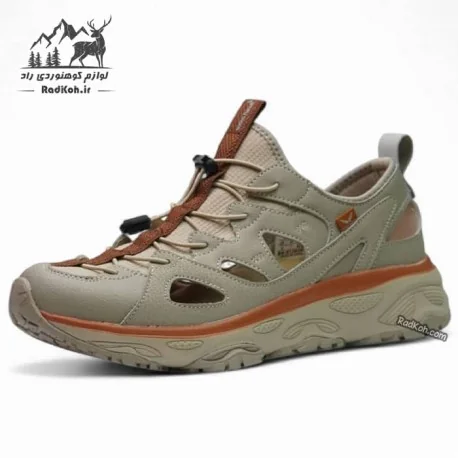 کفش پیاده روی مردانه اسنوهاک مدل PEGASUS کد SN-S1265M-3 رنگ خاکی روشن