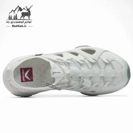 کفش طبیعت گردی زنانه اسنوهاک مدل PEGASUS کد SN-S1265W-1 رنگ سفید