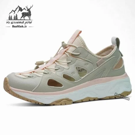 کفش پیاده روی زنانه اسنوهاک مدل PEGASUS کد SN-S1265W-3 رنگ کرم(بژ)/صورتی