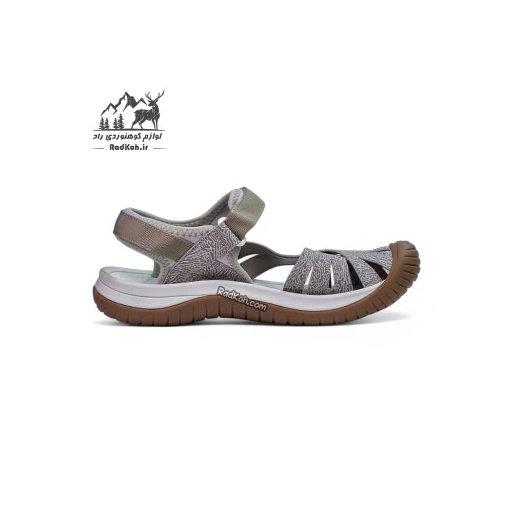 صندل زنانه پیاده روی اسنوهاک مدل Elaine کد SN-385-2 رنگ طوسی