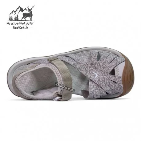 صندل اسنوهاک زنانه مدل Elaine کد SN-385-2 رنگ طوسی