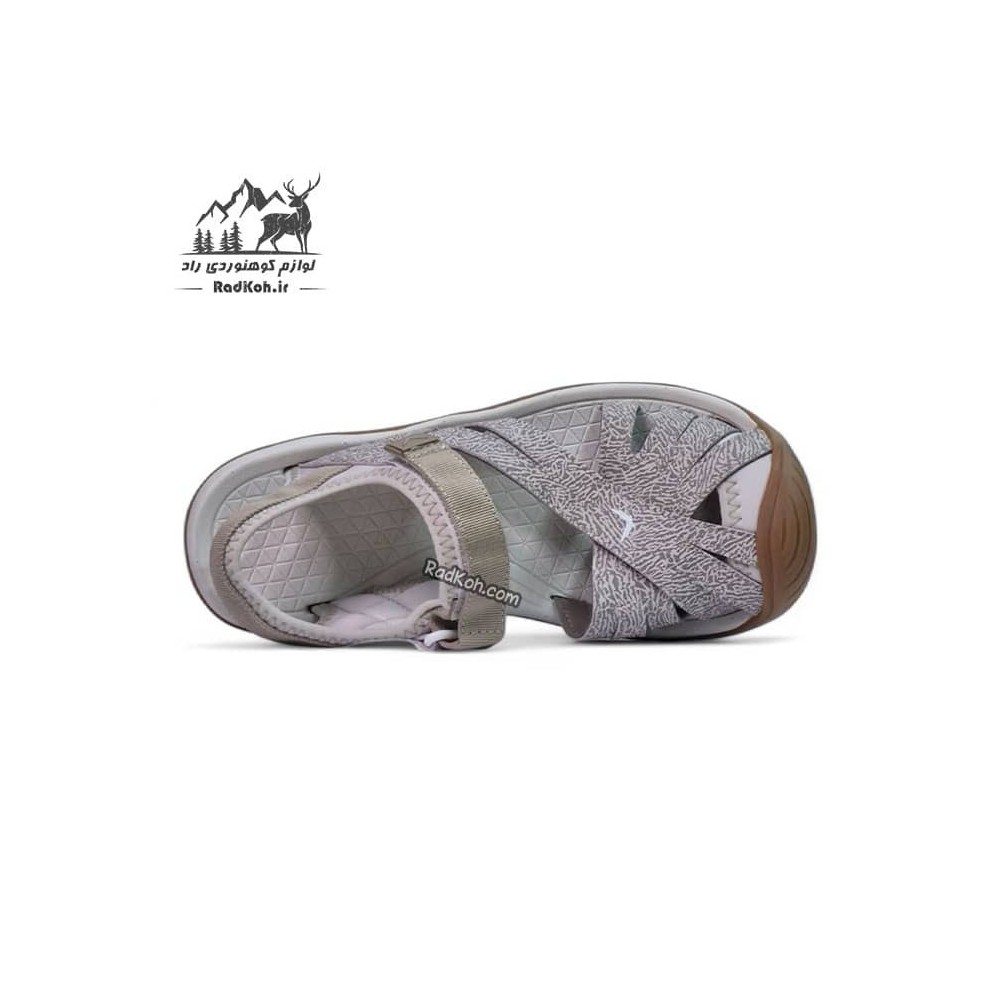 صندل اسنوهاک زنانه مدل Elaine کد SN-385-2 رنگ طوسی