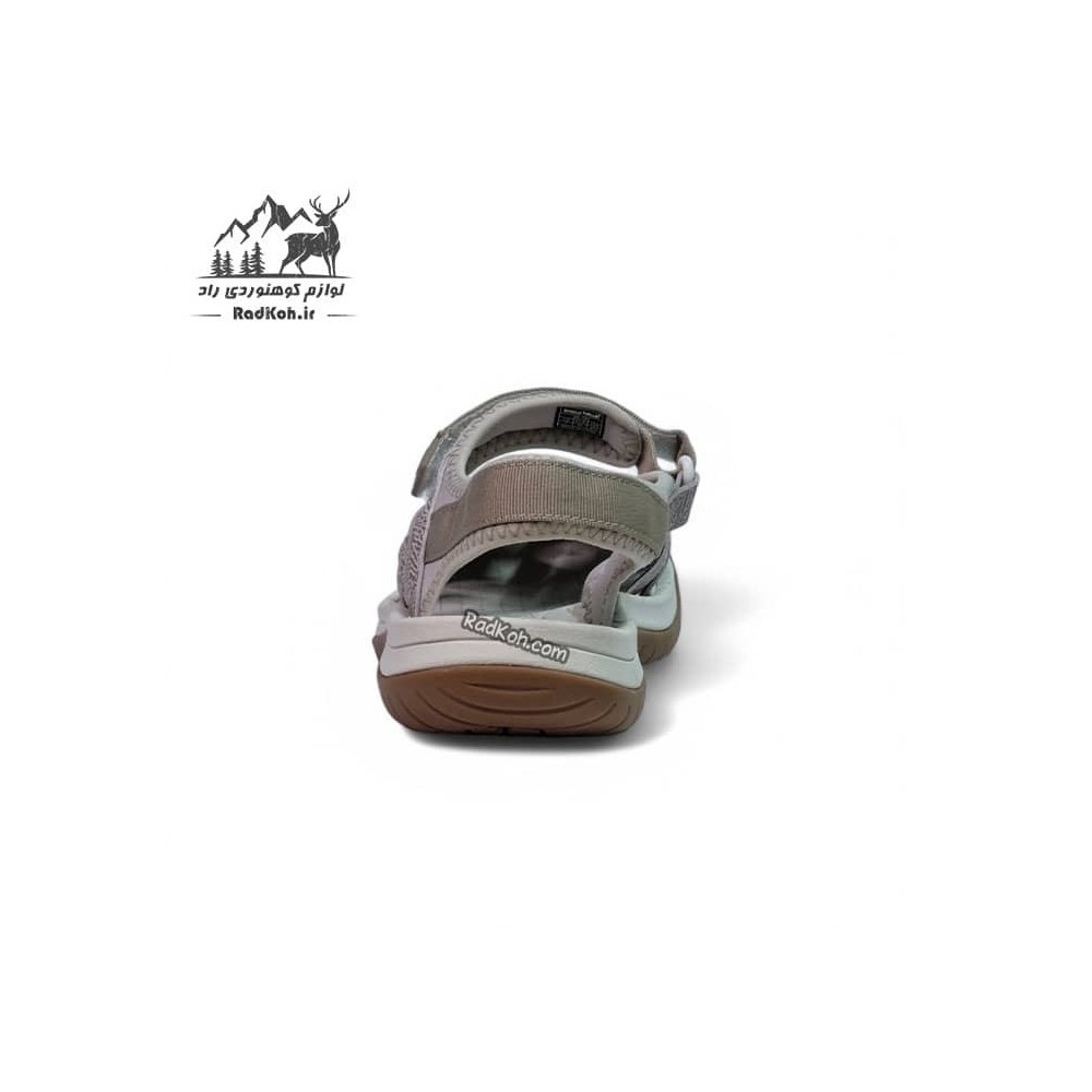 صندل آبنوردی زنانه اسنوهاک مدل Elaine کد SN-385-2 رنگ طوسی