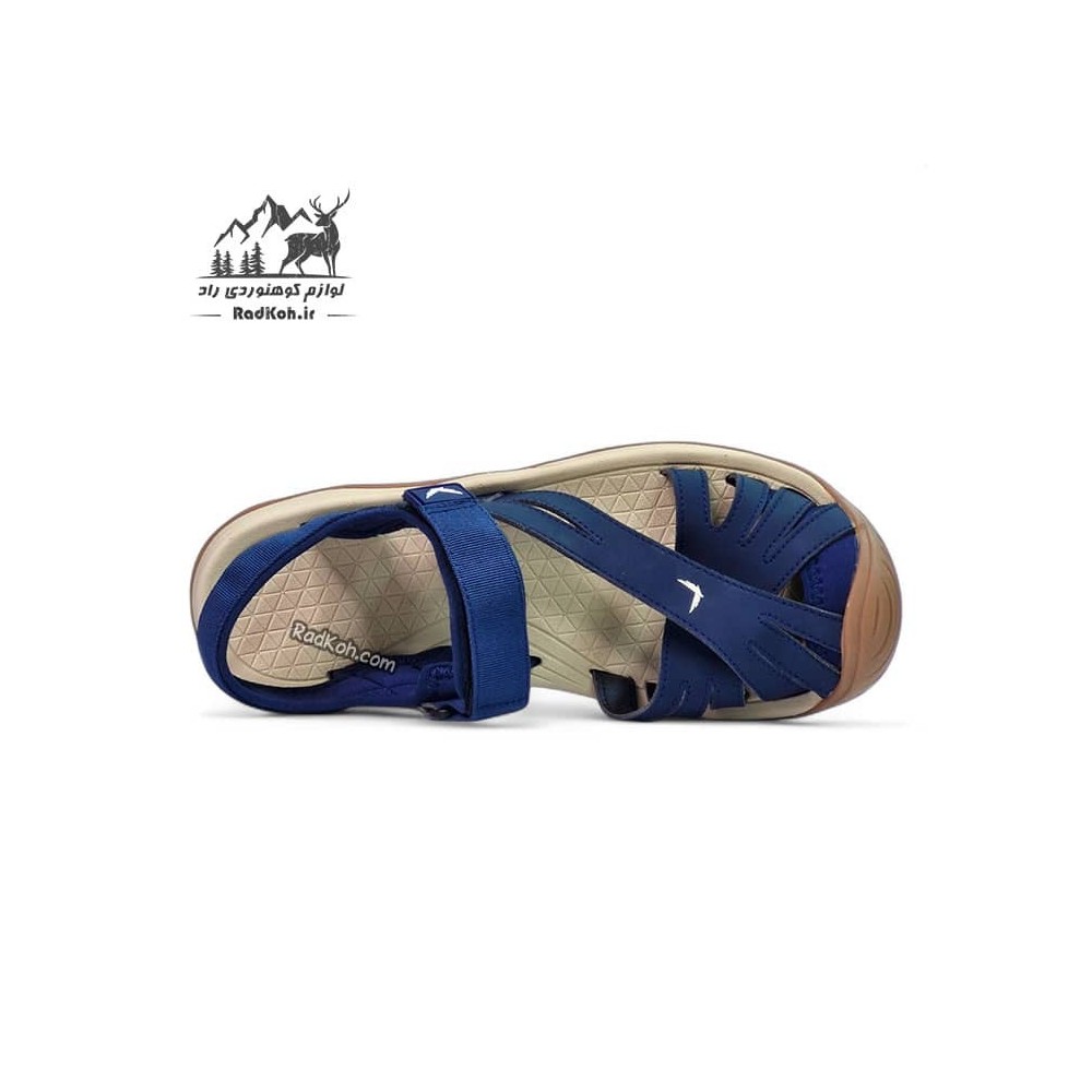 صندل طبیعت گردی مردانه اسنوهاک مدل KING کد SN-375-1 رنگ سرمه ای