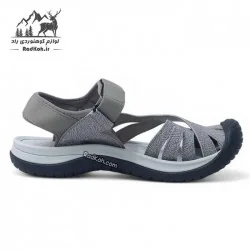 صندل مردانه طبیعت گردی اسنوهاک مدل King کد SN-375-2 رنگ طوسی