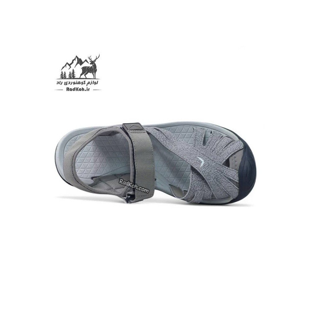 صندل آبنوردی مردانه اسنوهاک مدل King کد SN-375-2 رنگ طوسی