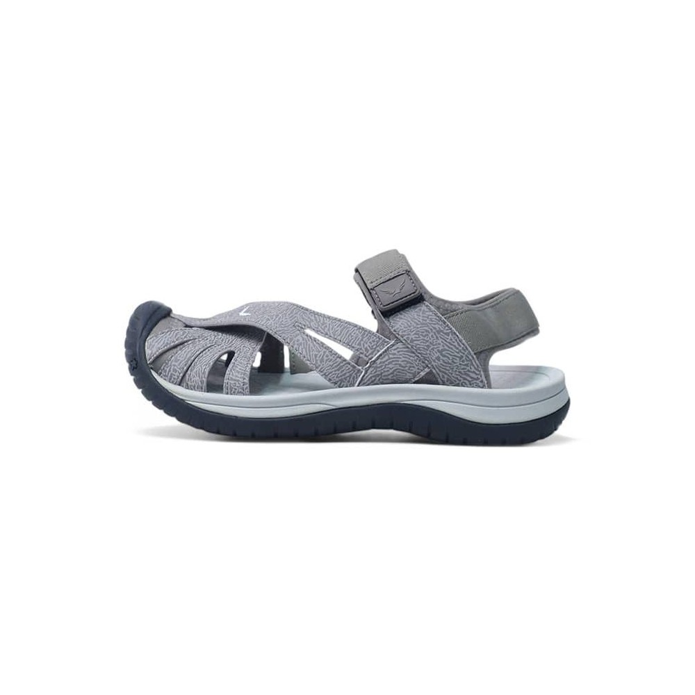 صندل مردانه اسنوهاک مدل King کد SN-375-2 رنگ طوسی