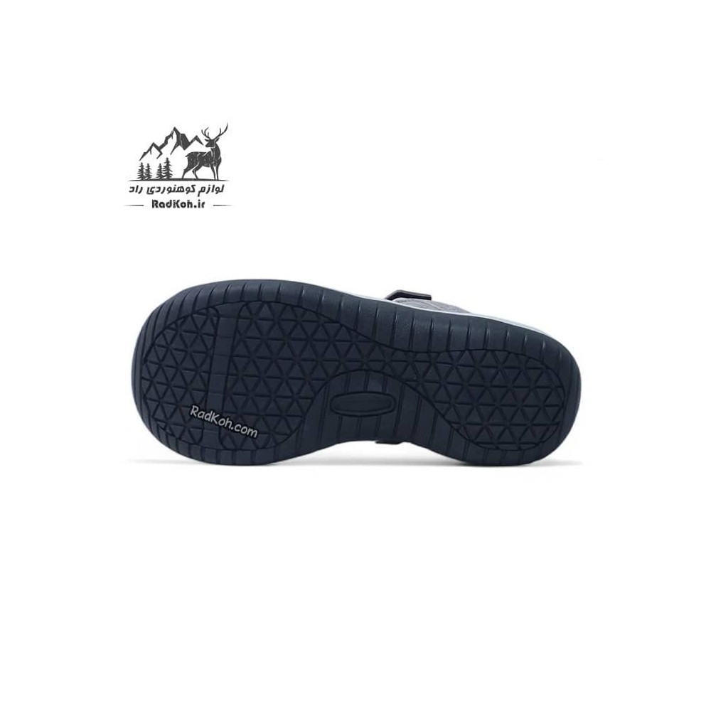 صندل روزمره مردانه اسنوهاک مدل King کد SN-375-2 رنگ طوسی