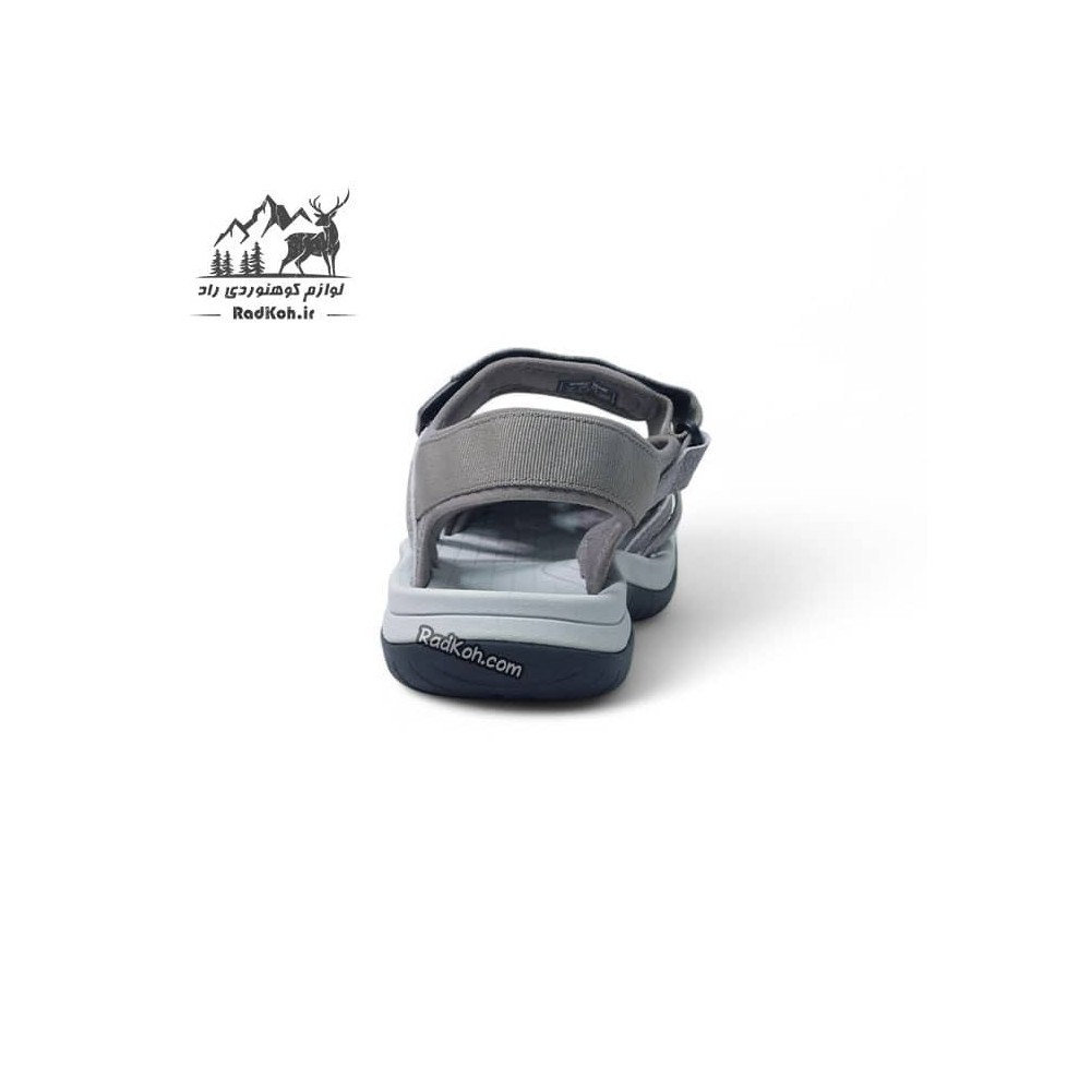 صندل اسنوهاک مردانه مدل King کد SN-375-2 رنگ طوسی