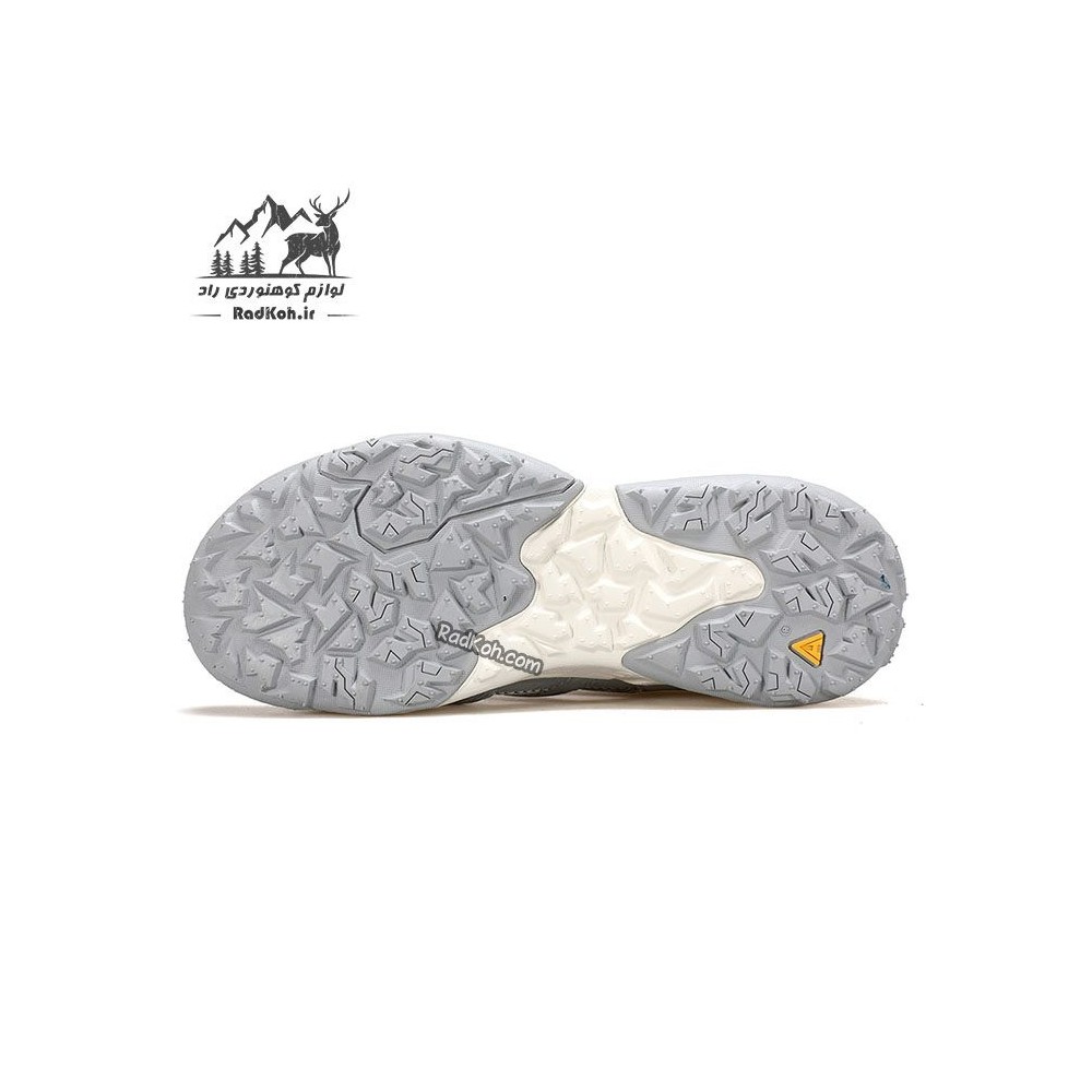 کفش طبیعت گردی زنانه هامتو مدل 660801B-2 رنگ طوسی
