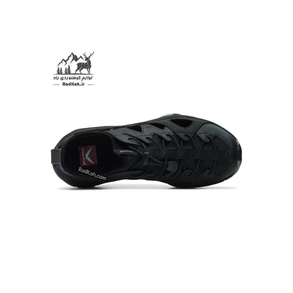 صندل پیاده روی مردانه اسنوهاک مدل PEGASUS کد SN-S1265M-1 رنگ مشکی