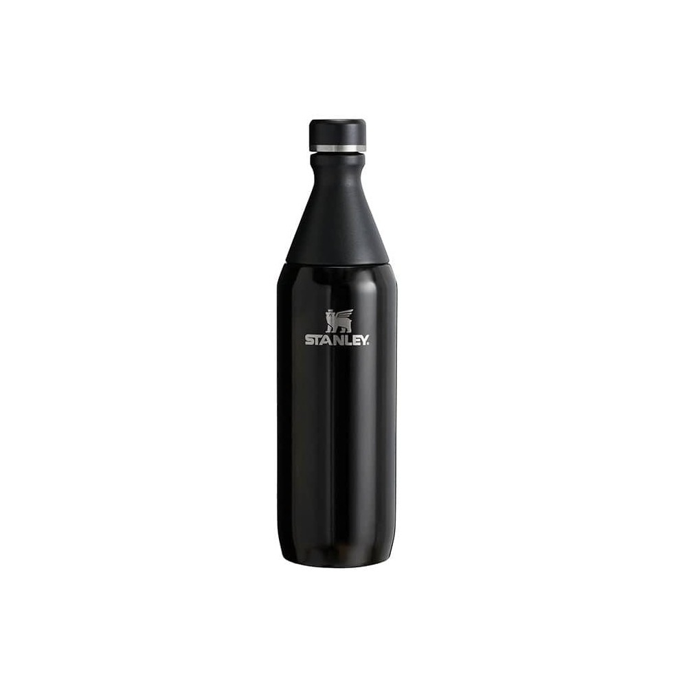 بطری استنلی 590 میلی لیتر مدل slim bottle رنگ مشکی (10-12069-024)